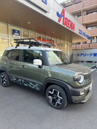 お店のクロスビーがかっこよくなりました！